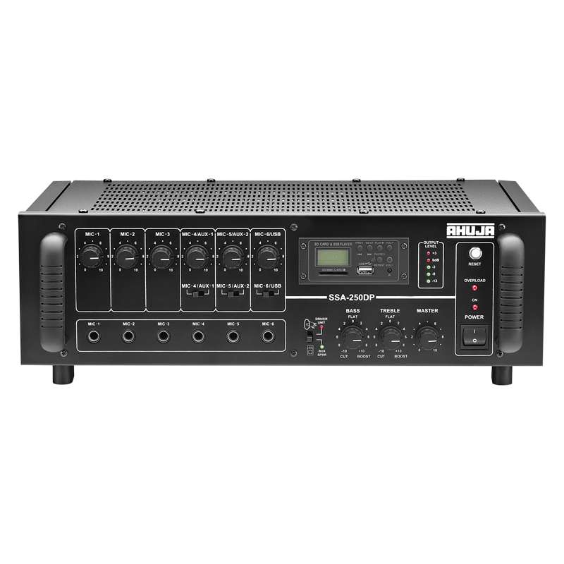 PA Amplifiers
