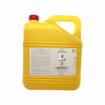 Sidha Kisan Se Natural Groundnut Oil Cold Pressed (moongfali Tel) 5ltr