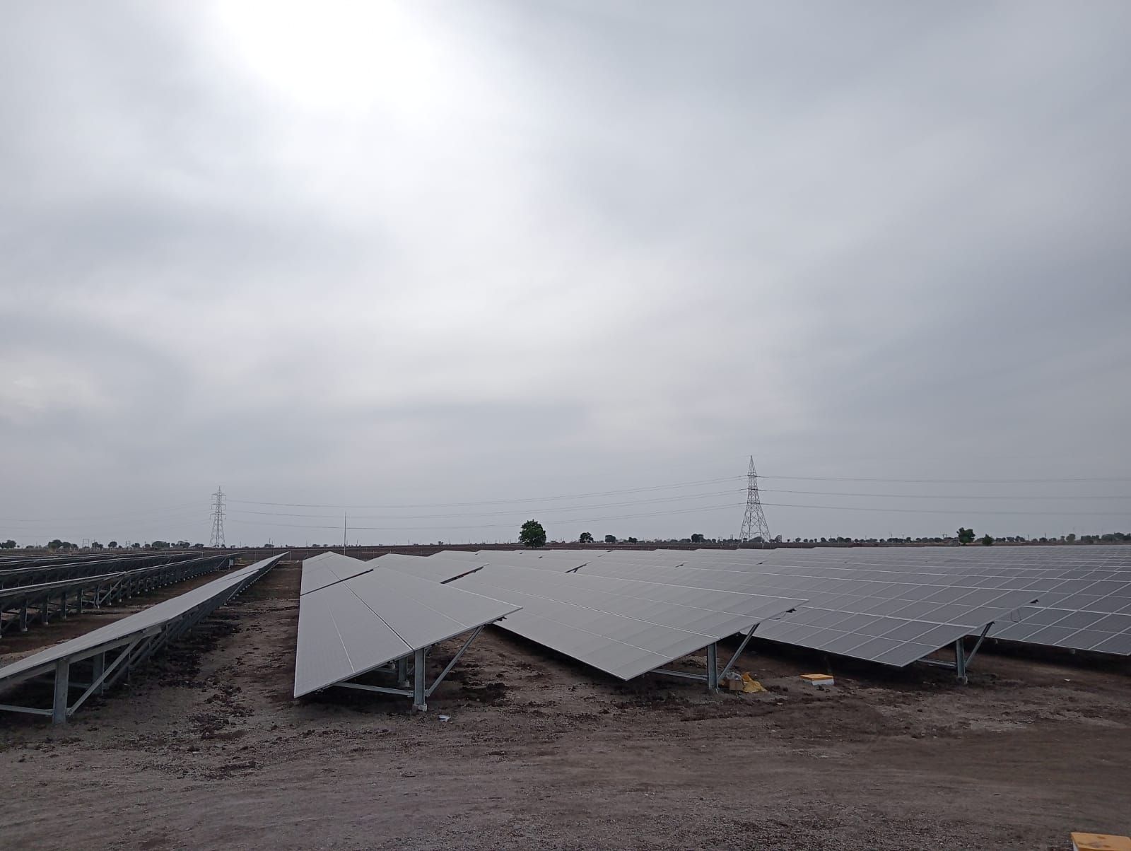 Solar Power Plant