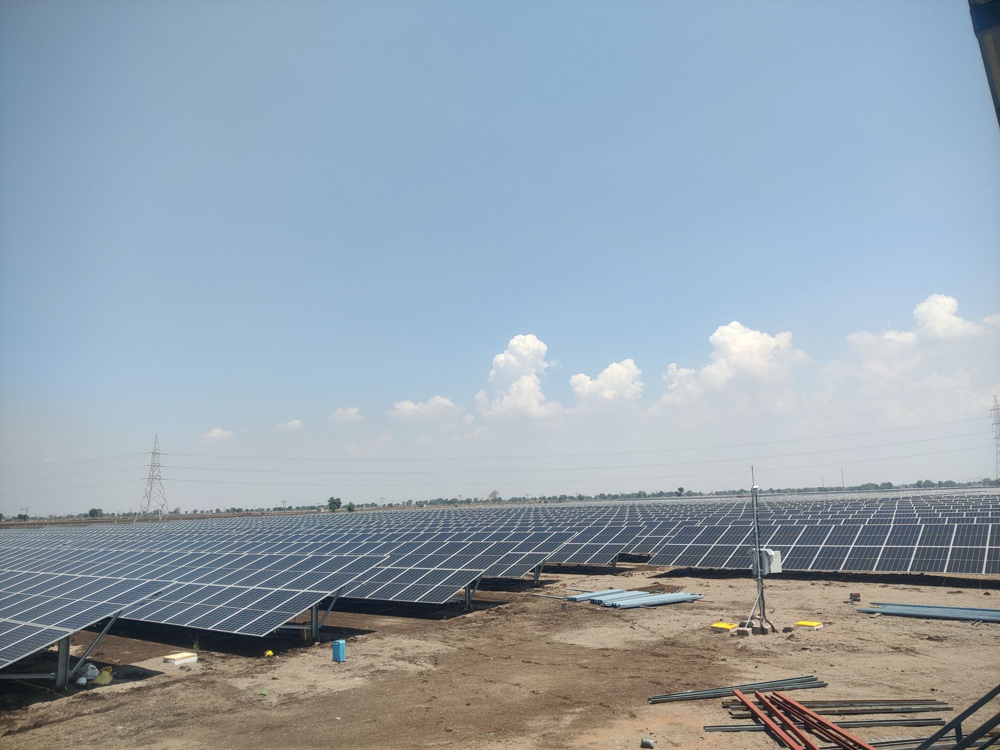 EPC Solar Power Plant