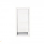 FLATON 1WAY SWITCH 10A. WHITE