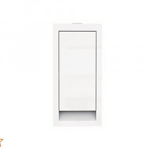 FLATON 1WAY SWITCH 10A. WHITE
