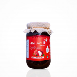 100% Lychee Raw Honey- 500 Gm