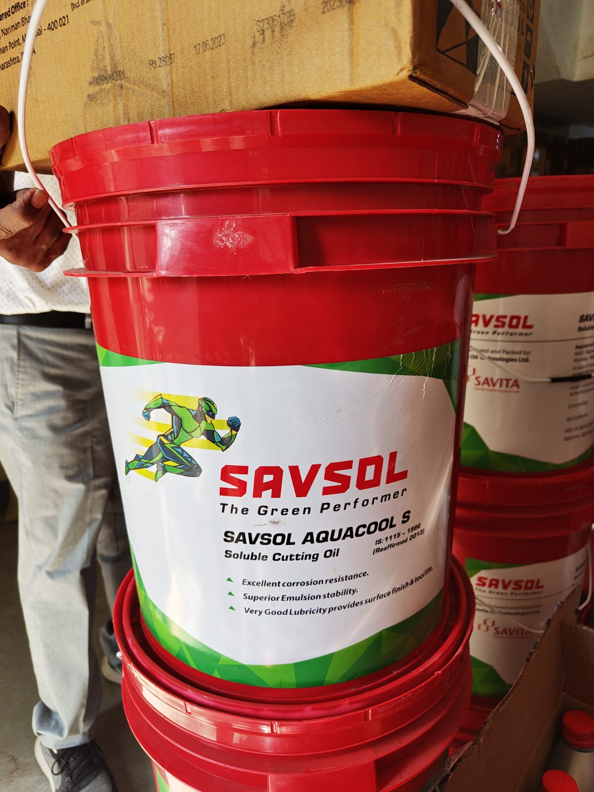 SAVSOL AQUACOOL S