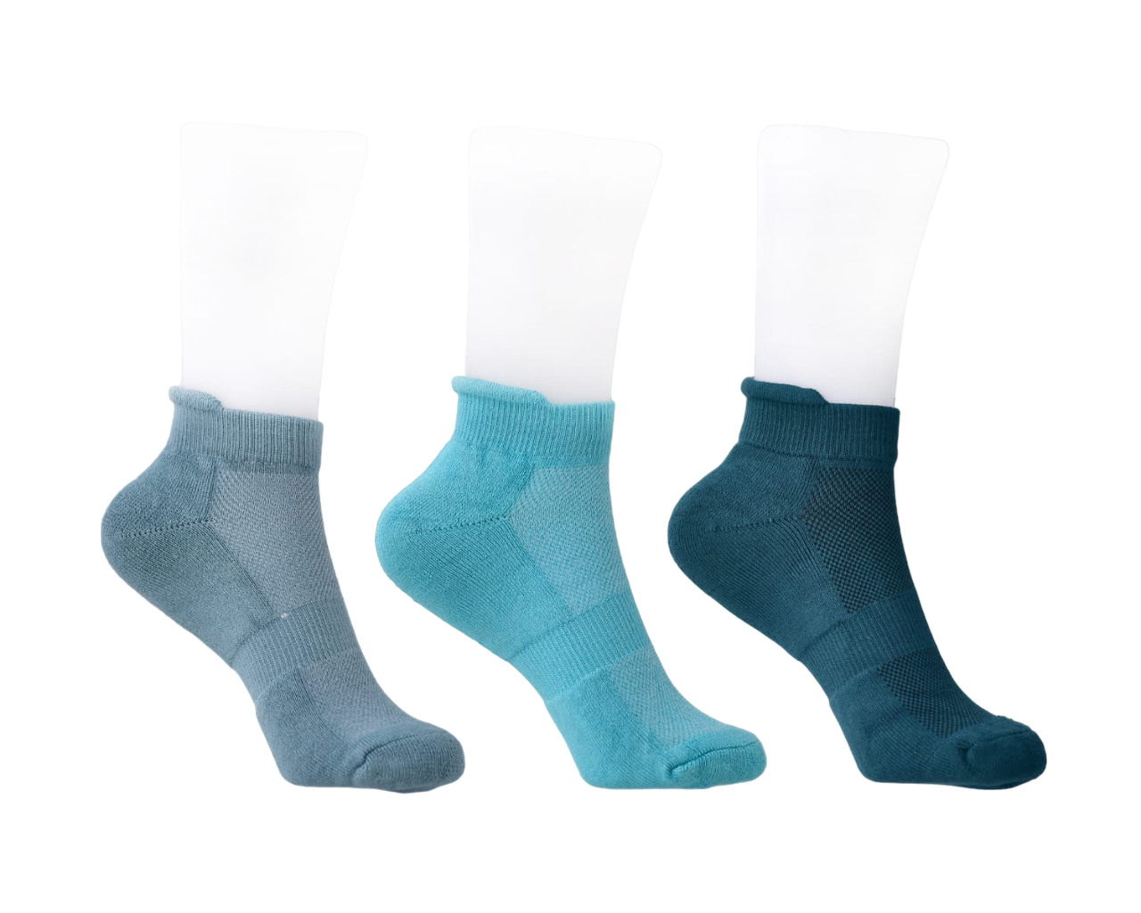 BAMBOO MEN ANKLE SOCKS - PREMIUM COLLECTION (Pack of 3 pairs)