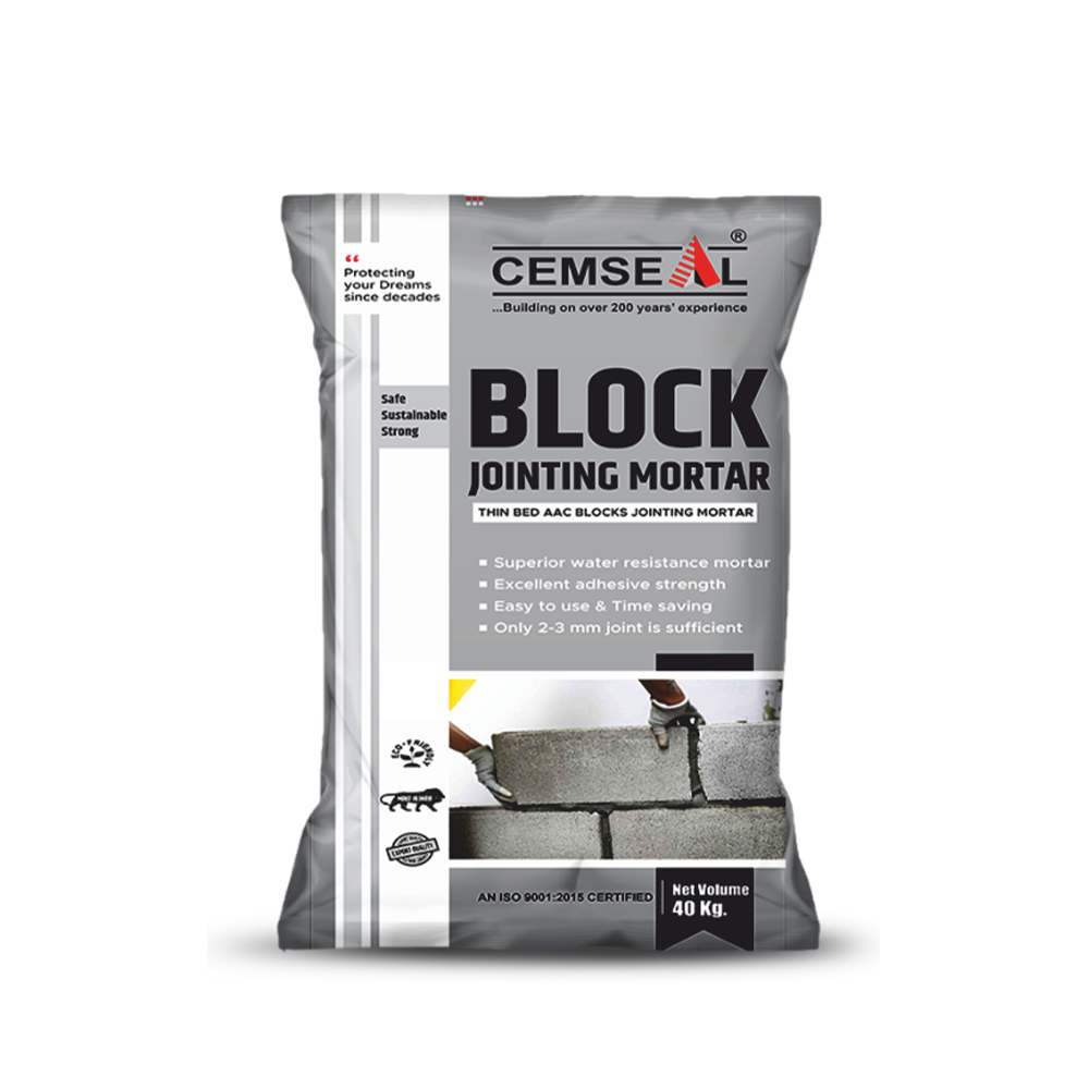 Block Joint Mortar