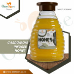 Cardamom Infused Honey