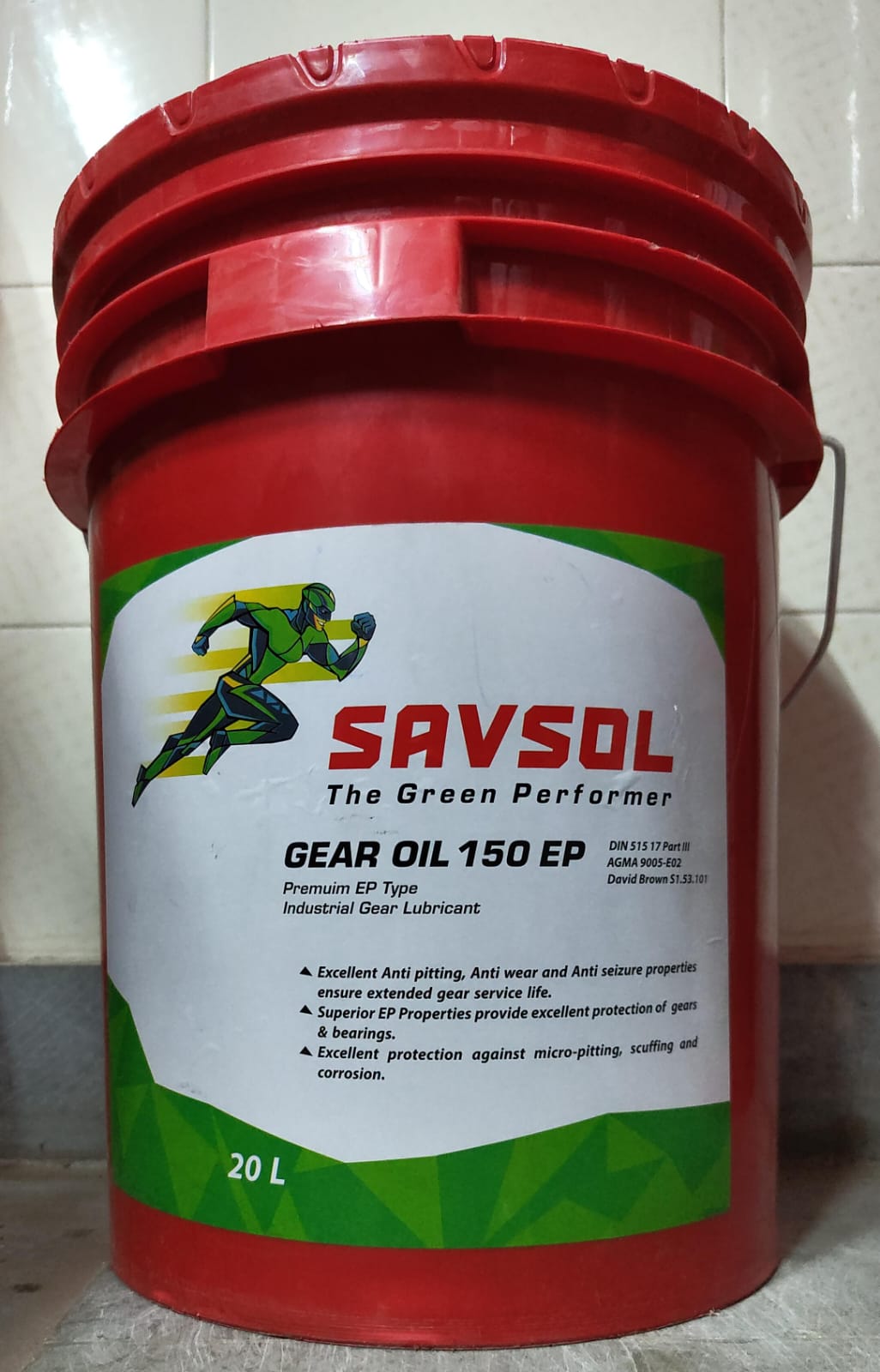 SAVOL GEAR OIL 150EP