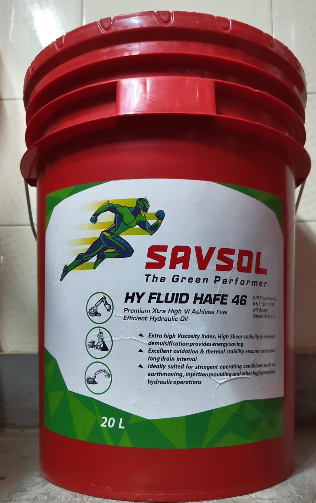 SAVSOL HY FLUID HAFE 46