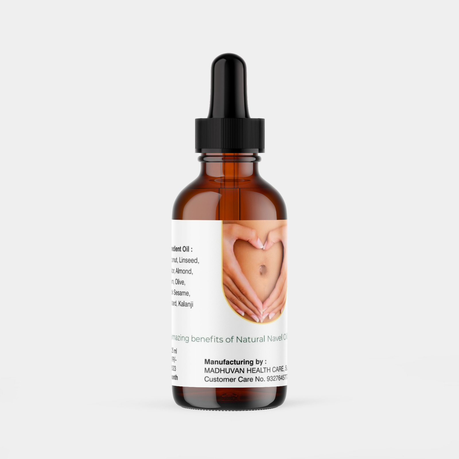 Healy Nabhi Oil