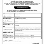 Import & Export License
