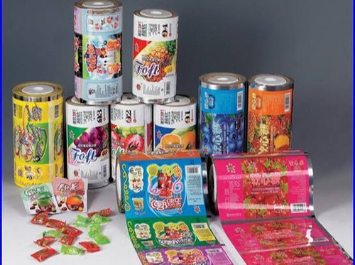 Flexible Printed Material, Pouches, Roll