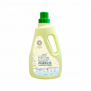 Vama Plant Based Pureco Laundry Liquid 1ltr
