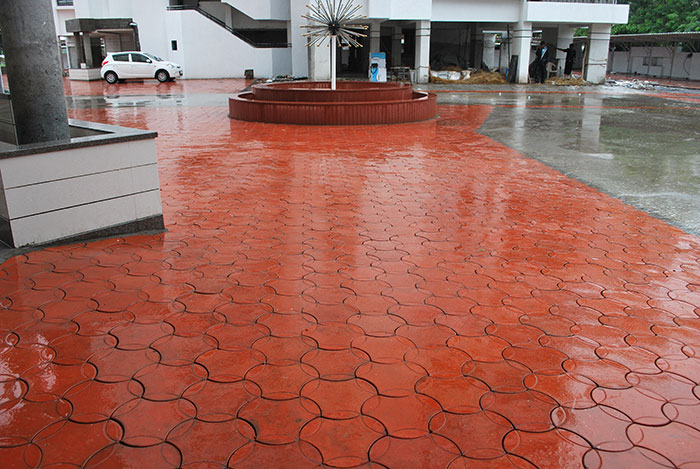 Rubber Mould Paver Block