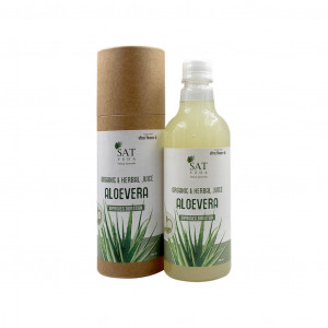 SAT VEDA Natural Aloe Vera Juice 500ml