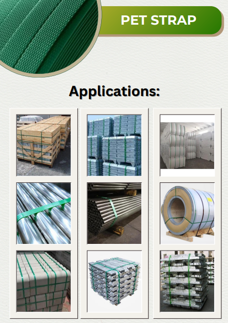 Manufacturer & Exporter straps and wire