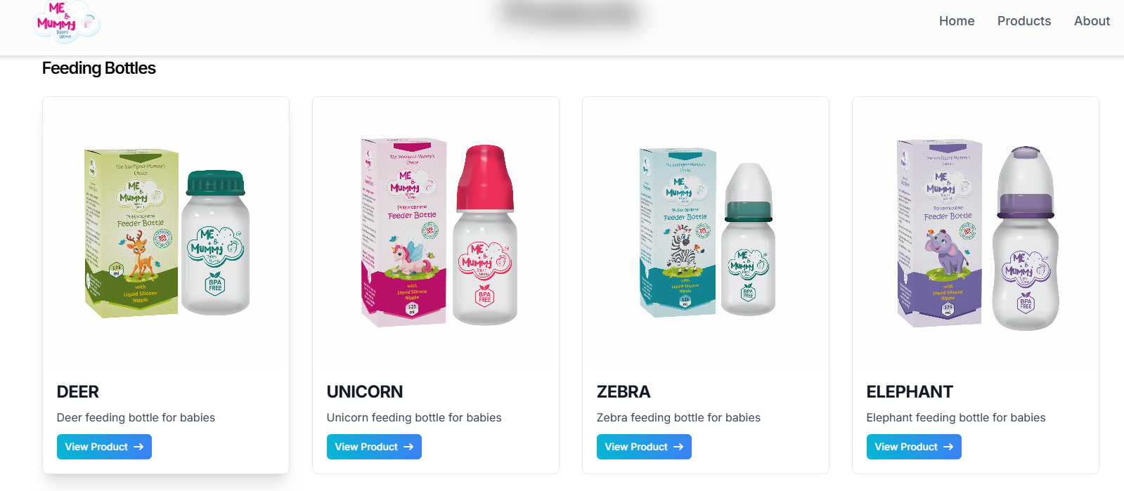 baby care product