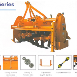 rotavator machine
