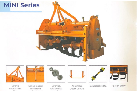 rotavator machine