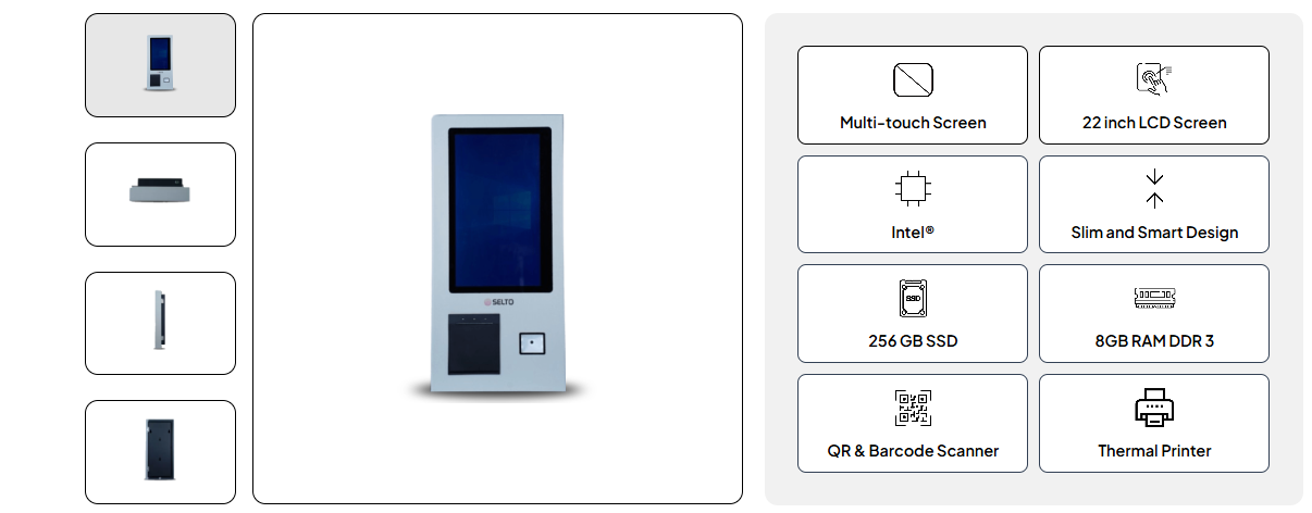 KO1 - KIOSK SYSTEMS