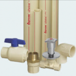 plastic pipes
