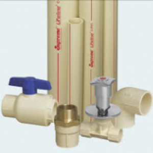 plastic pipes