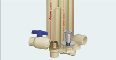 plastic pipes