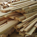 Timber wood
