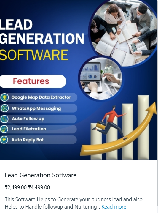 We are at Market India engaged Web Development, App Development, Software Development, B2B Portal, Digital Business Card