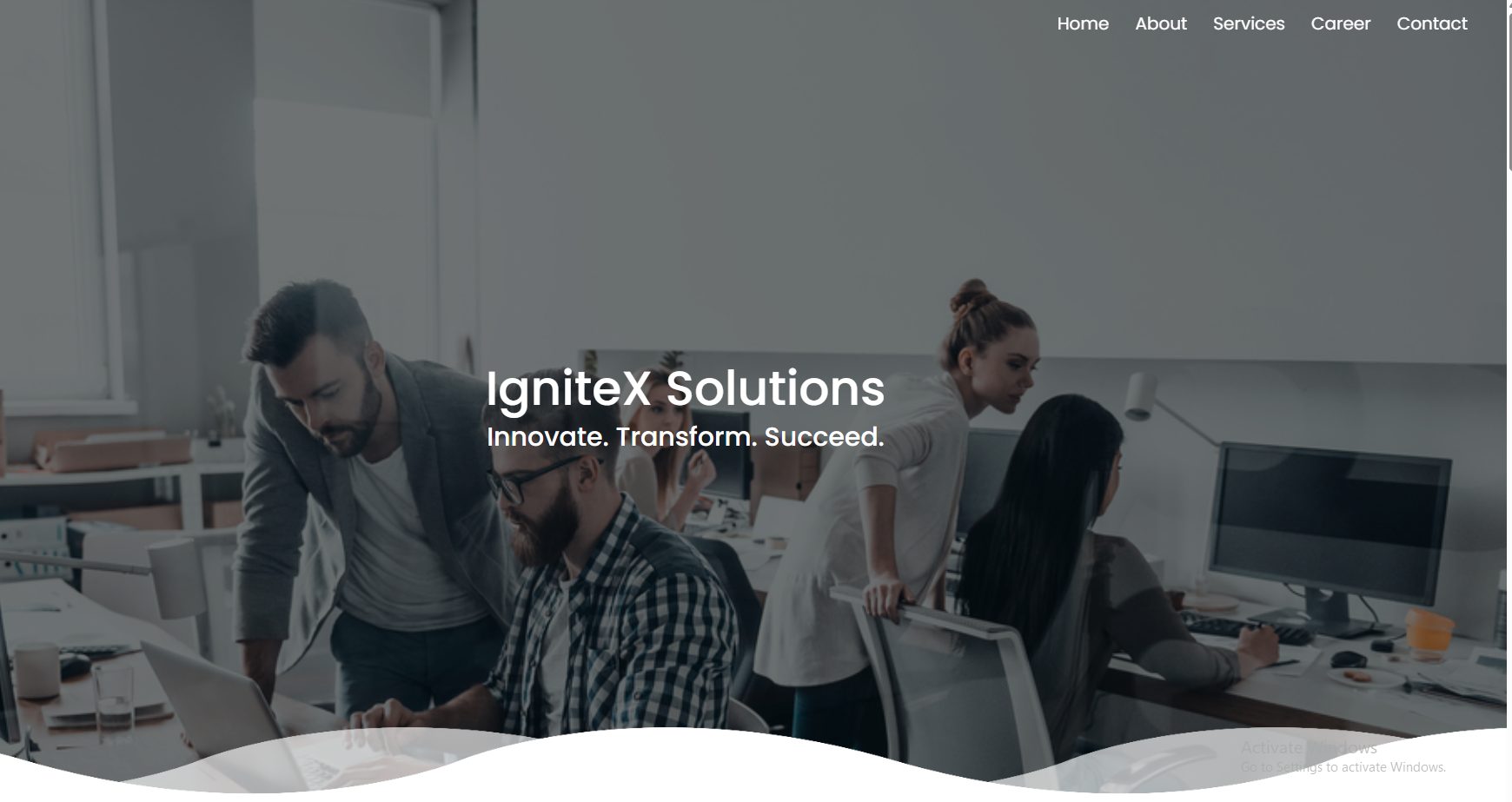cloud , mobile app development and Digital Transformation services