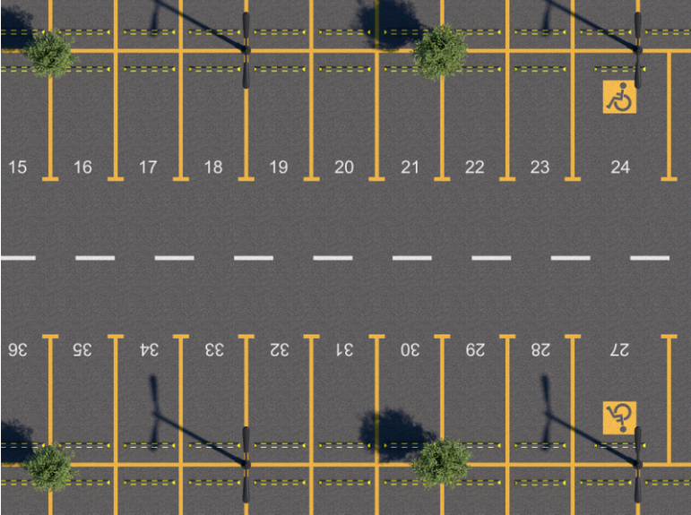 Parking Planning And Designing