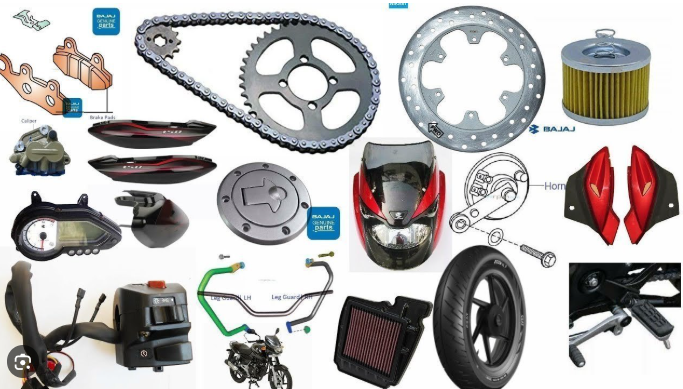 Two wheeler spare parts