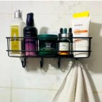 Manufacturer of a wide range of products which include Bathroom Shelf With Hook, Corner Shelf With Hook, Shelf With Hook