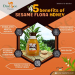Sesame Honey / Til Honey