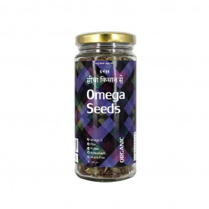 Sidha Kisan Se Natural Omega Seeds 125gm