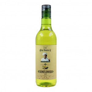 Sidha Kisan Se Natural Sunflower Oil (surajmukhi Tel) 1ltr