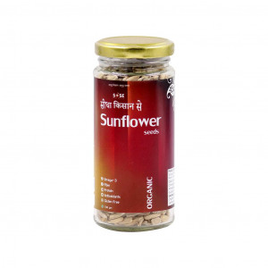 Sidha Kisan Se Natural Sunflower Seeds (surajmukhi) 130gm