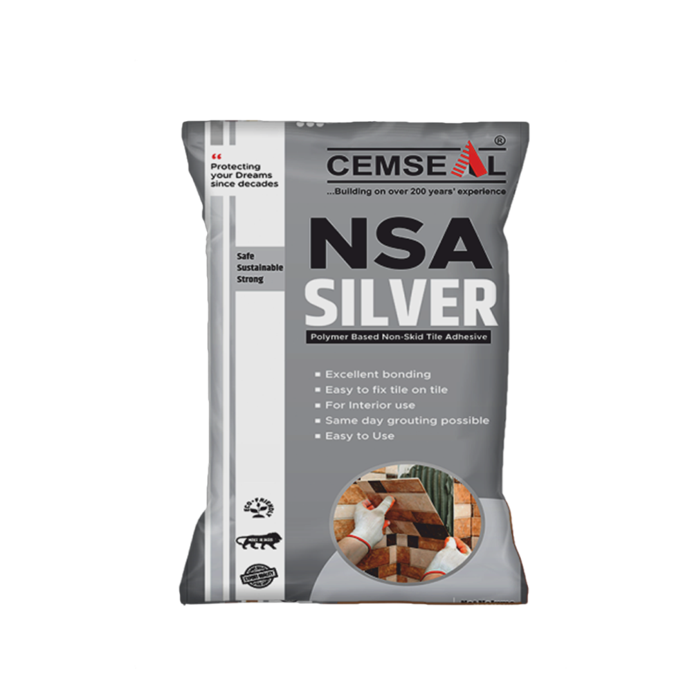 Tile Adhesive NSA Silver