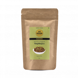 So Good Natural Singbhujiya 100gm