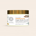 Vama Turmeric Glow Sugar Body Scrub 100gm