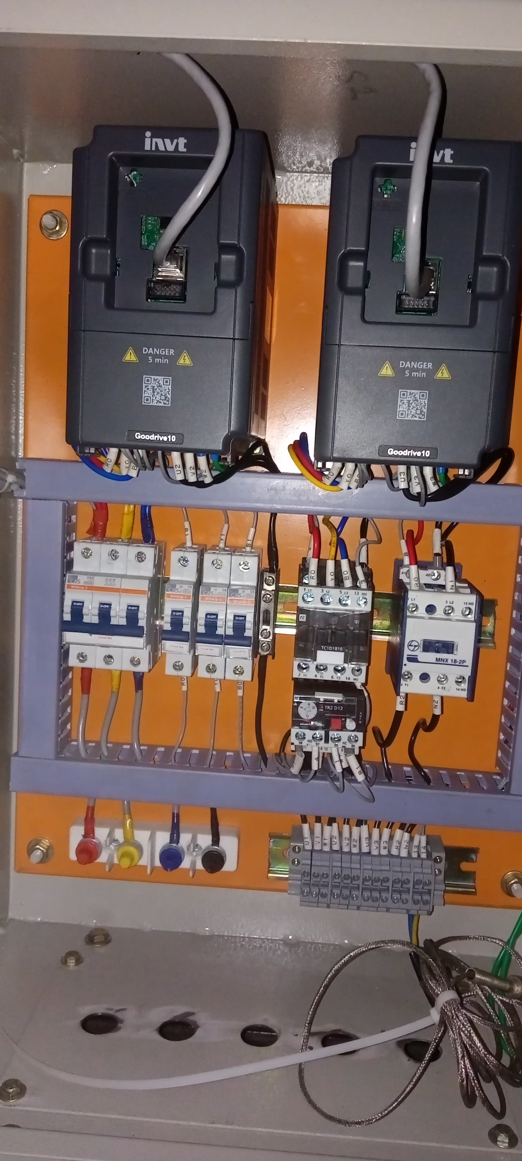 VFD CONTROL PANEL
