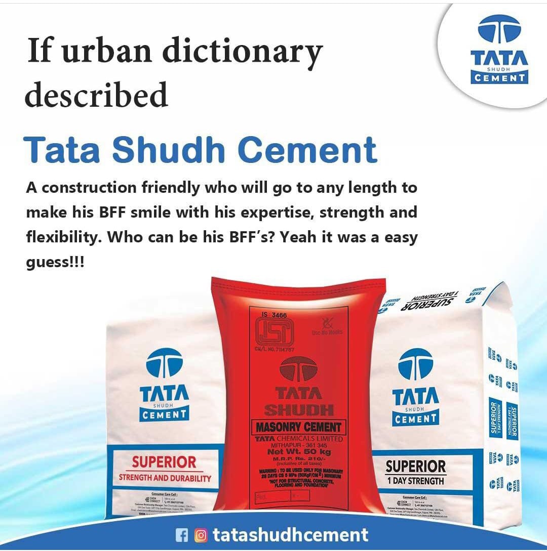 TATA SHUDH CEMENT