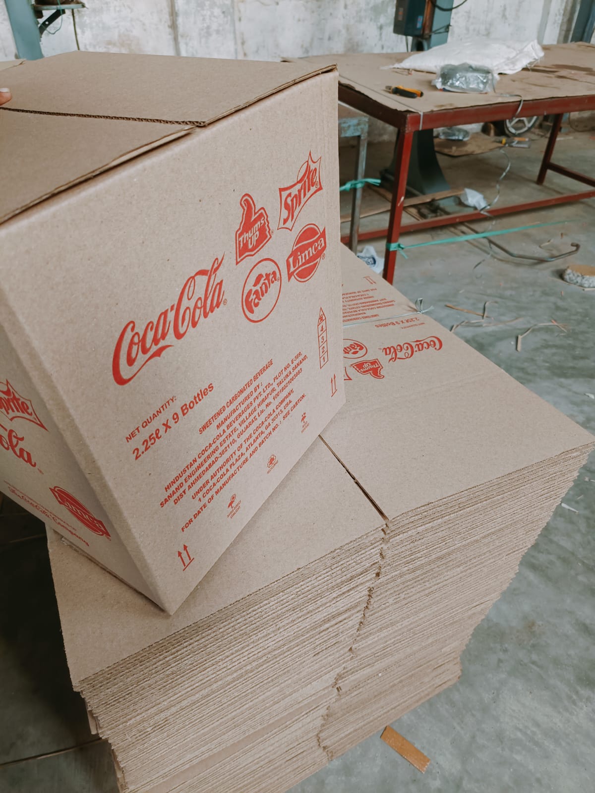 CORRUGATED BOXES, BOXES, SHEET