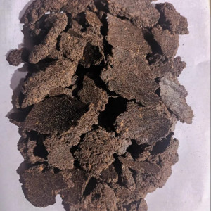 Castor oil cake