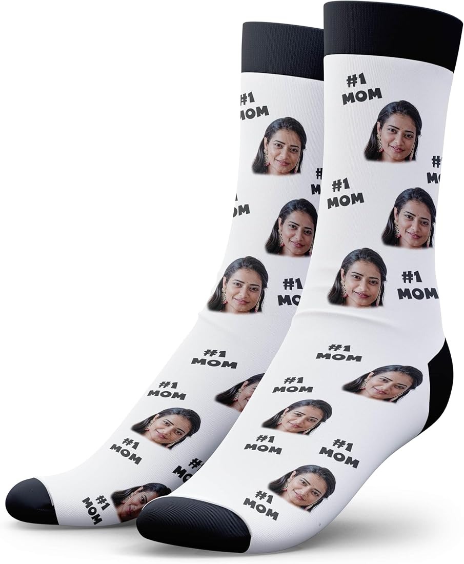 aMiHa CUSTOM PRINTED PHOTO SOCKS