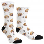 aMiHa CUSTOM PRINTED PHOTO SOCKS