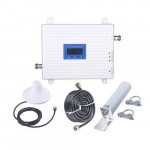 Mobile Signal Repeater,Triband repeater,CRIMP TYPE N-MALE CONNECTOR,LPDA Antennas