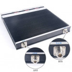 27 DBM Industrial Triband Repeater,698 - 4000Mhz patch pannel antenna