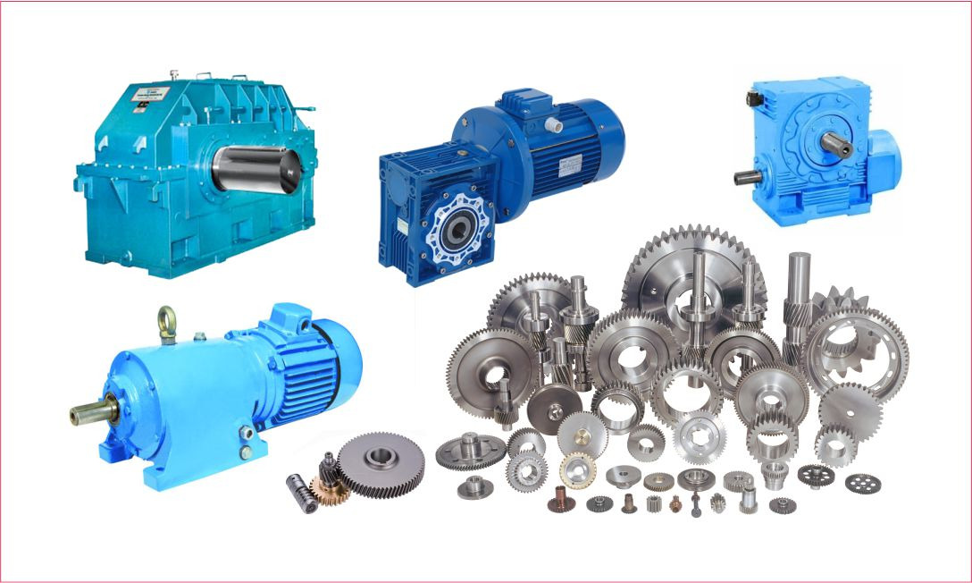 all types of gears and parts