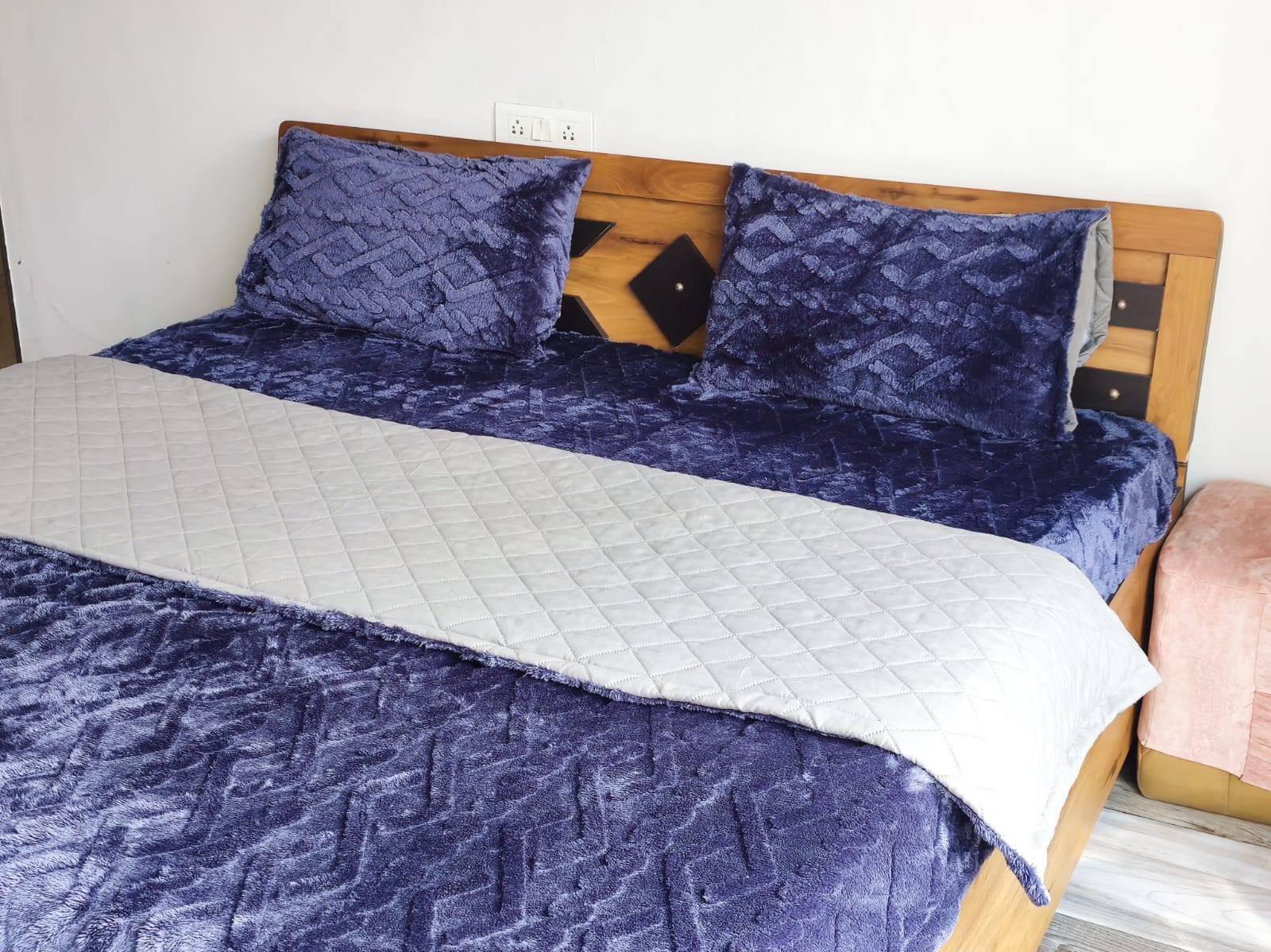make bedsheets